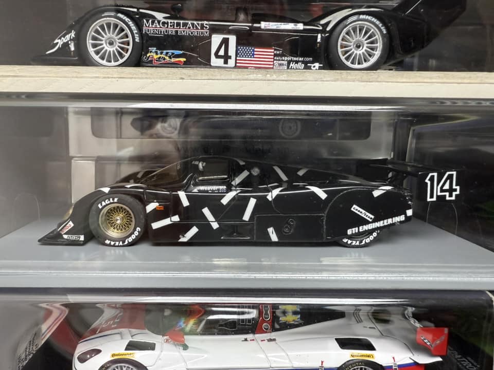 1/43 ルマン spark Porsche 962C #44 1990 Le Mans 24h 11th ポルシェ