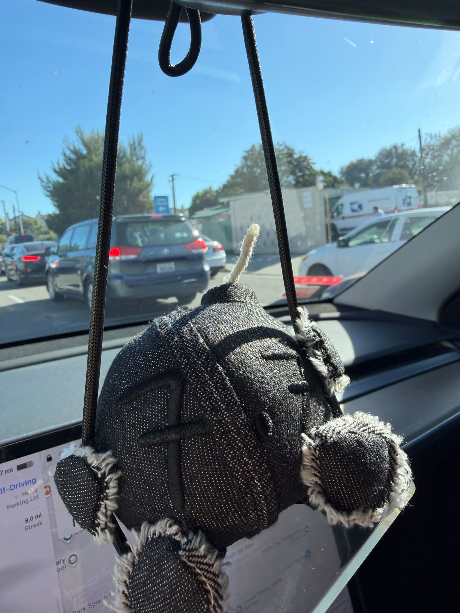 BTS car ornament brings joy on LA roads | Los Angeles, CA