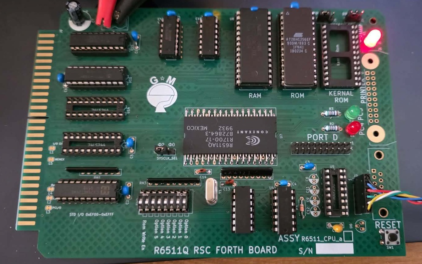 How to drive a std bus with a 6502 series cpu