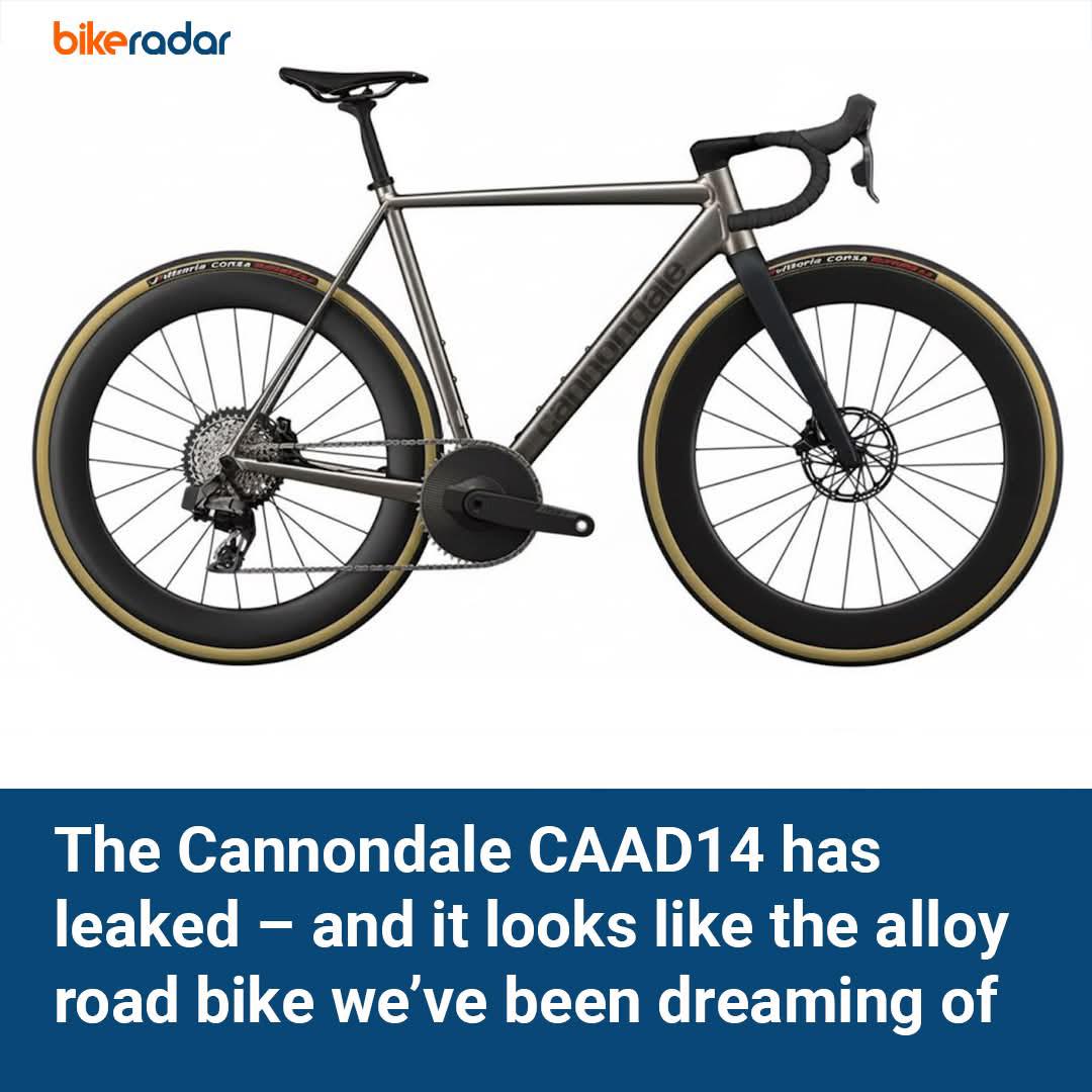 Aluminum for those in the know 🙌 With CAAD9, CAAD became a model