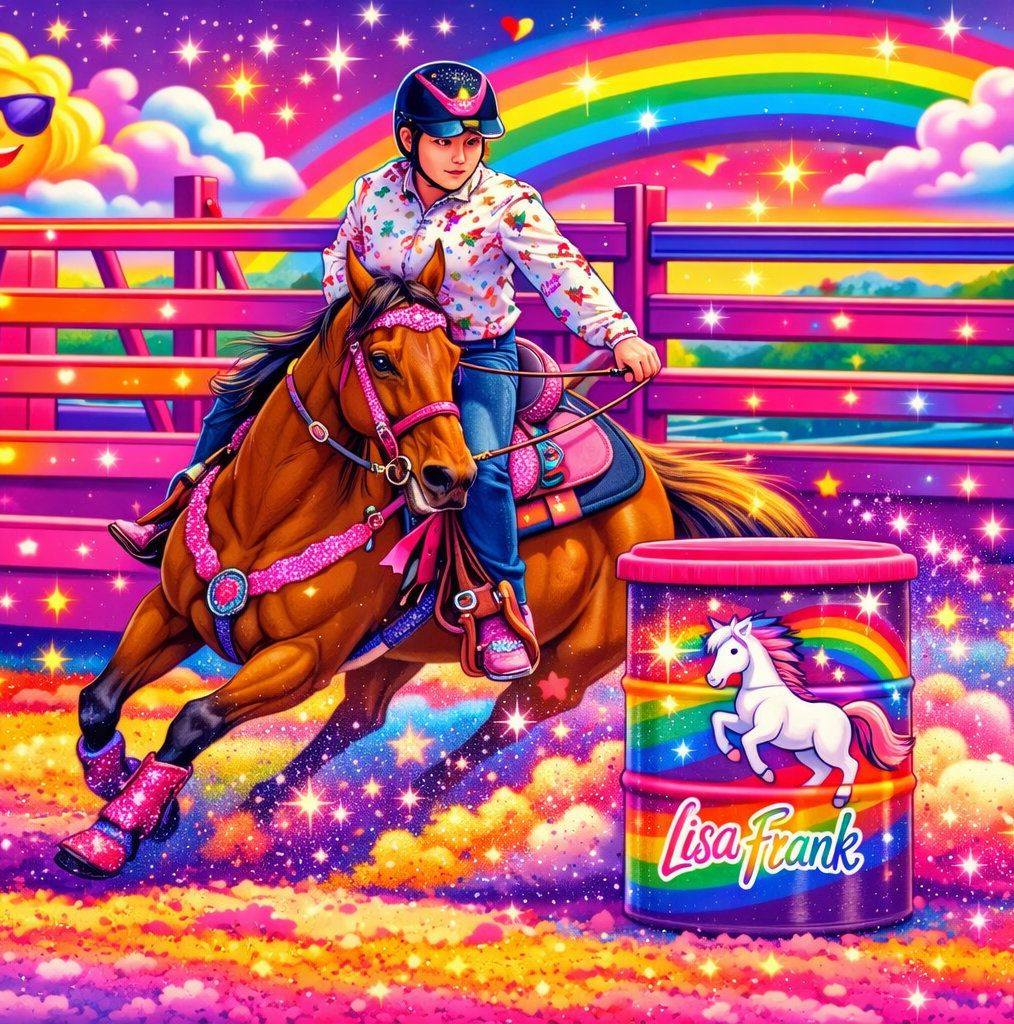 Beuaden back doing Beauden things Southern Barrel Racing at Southland ...