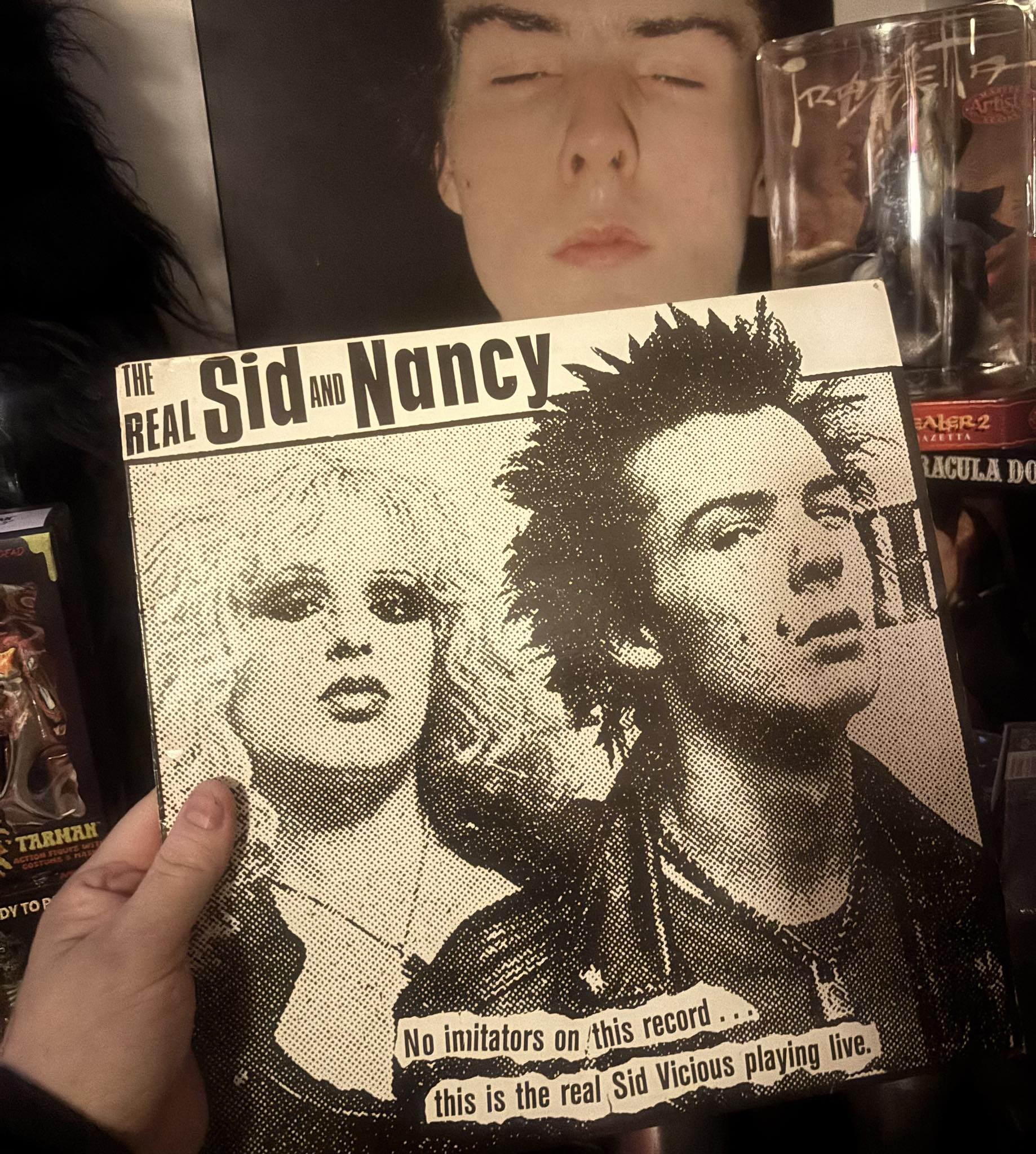 Rare Sex Pistols record 'The Real Sid and Nancy' found at toy show