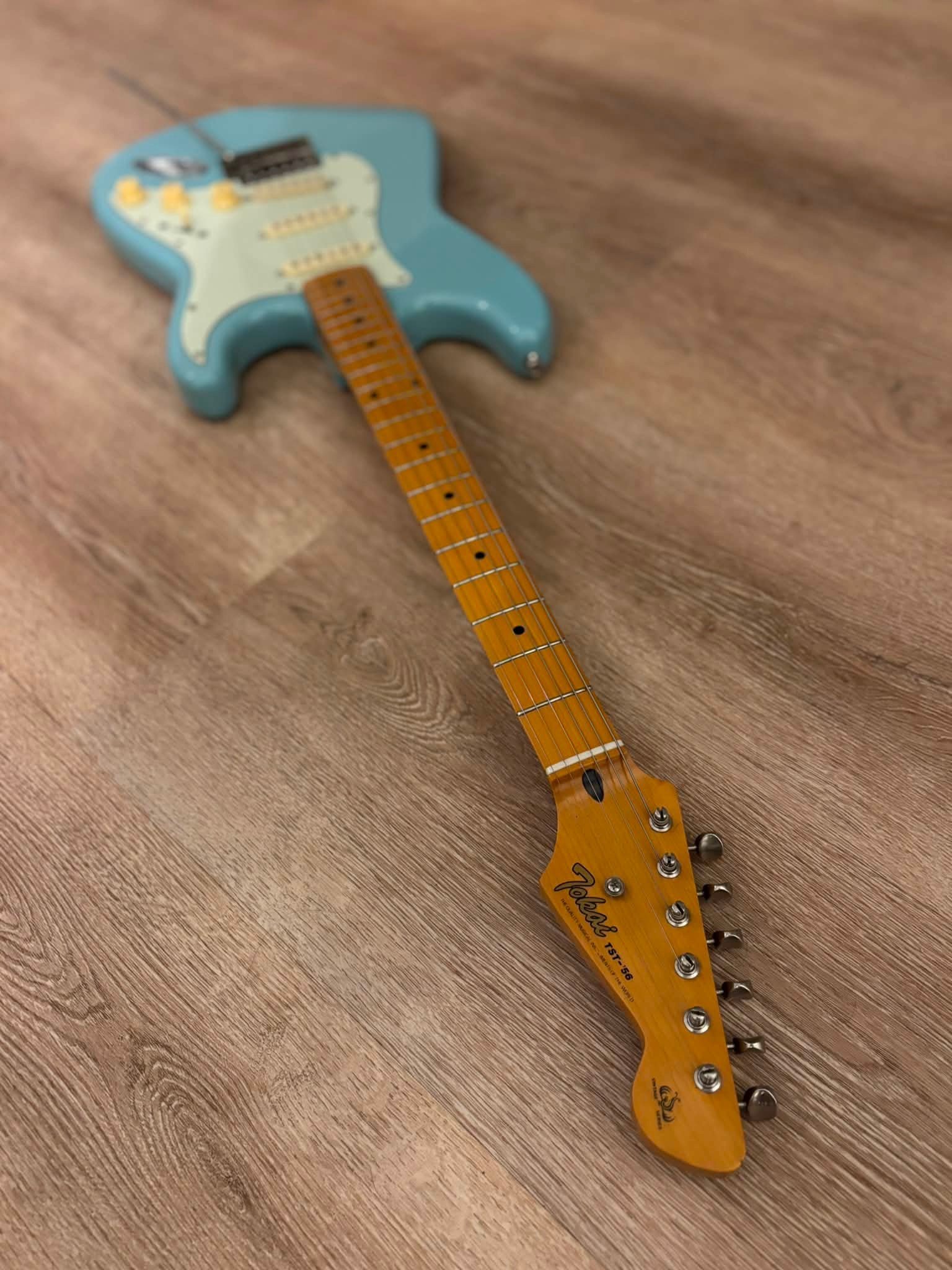 What is the Tokai PAF model neck pickup with Alnico pole pieces?
