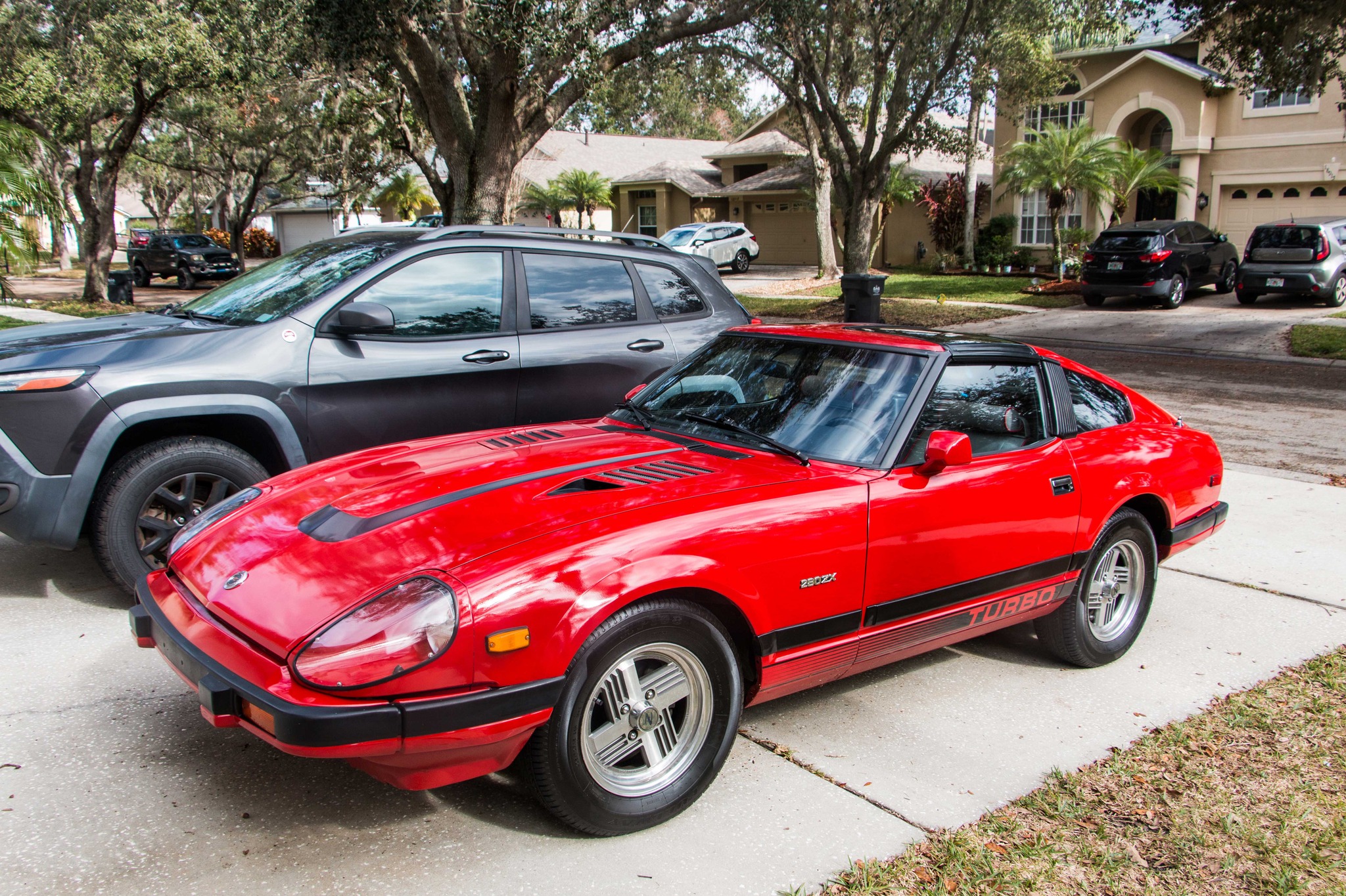 Dave's new 1983 280zx, a bronze California find