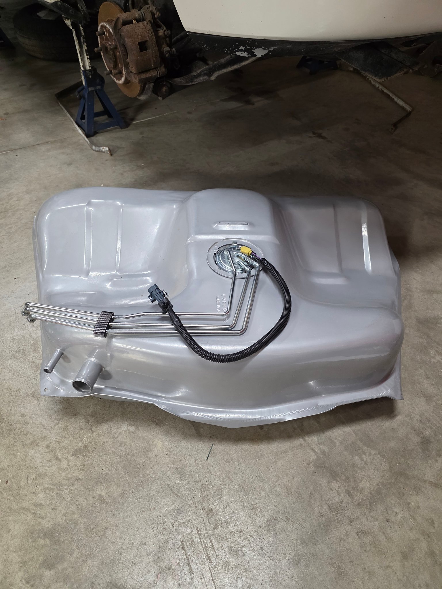 Replacing fuel system in 1988 Buick Reatta
