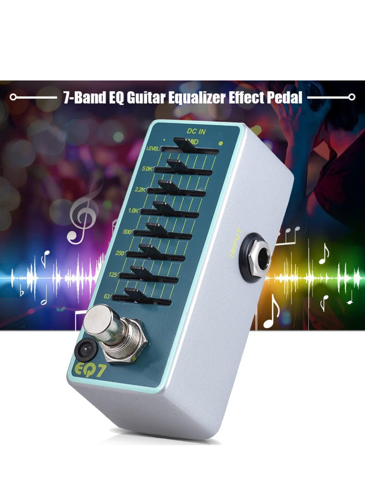 Replicating the Ibanez LF7 Lo-Fi pedal sound?