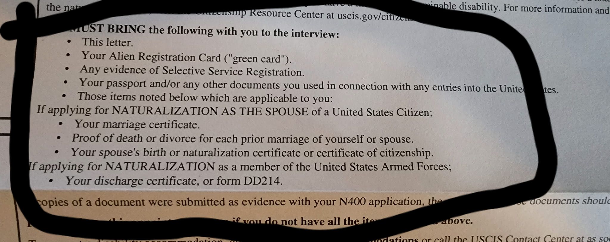 N-400 US Citizenship Support | For the people that already went to the ...