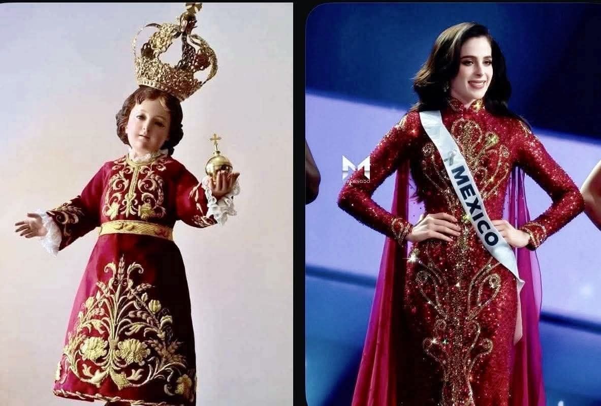 Ery - EL VESTIDO DE FÁTIMA BOSCH EN MISS UNIVERSO 2025 EVOCÓ A JESÚS ...