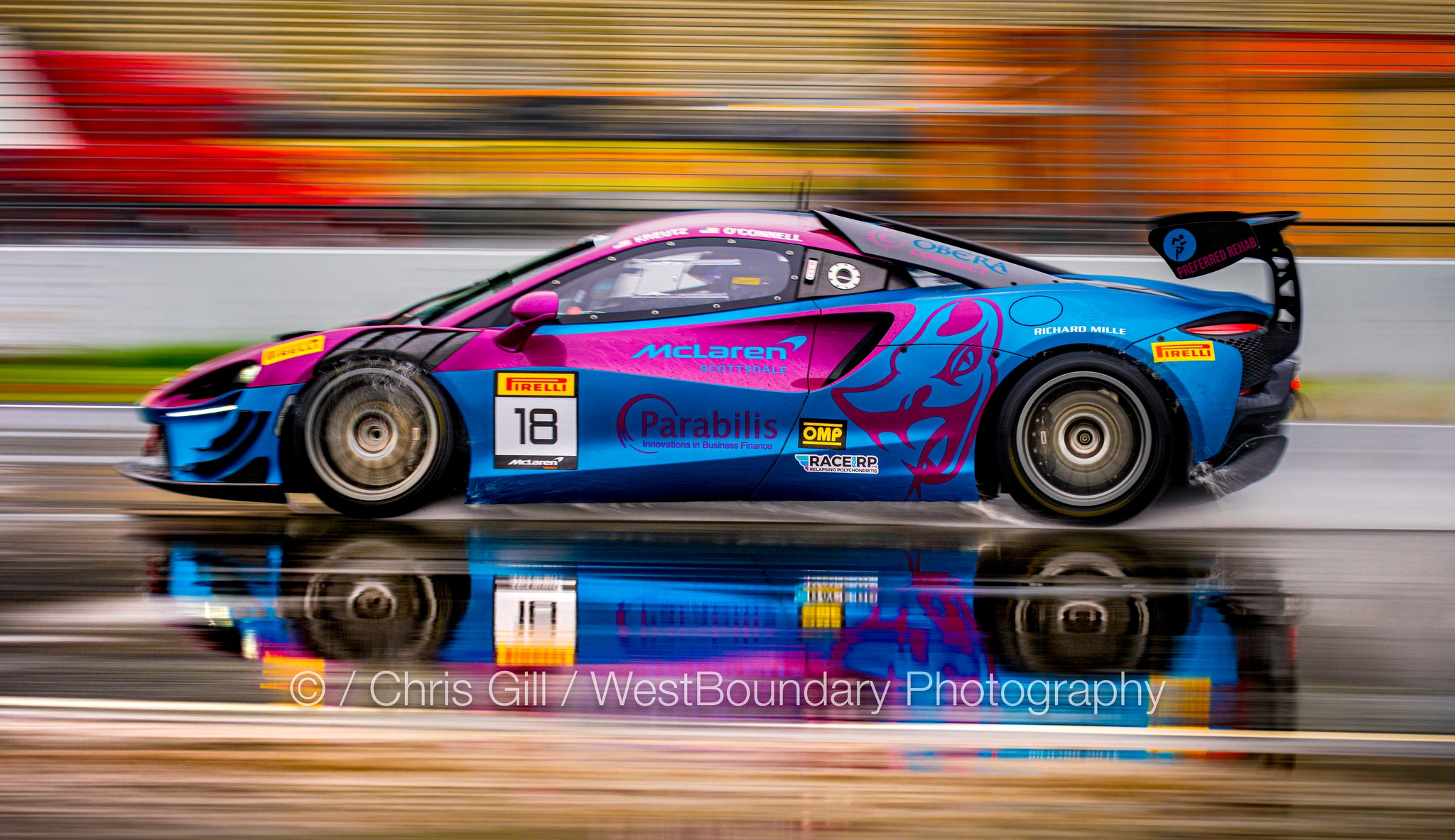 Sunday morning rain at Sonoma Raceway captured with Nikon Z9