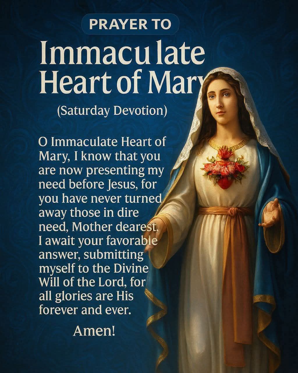 THE HOLY ROSARY, NOVENAS and OTHER PRAYERS | SATURDAY DEVOTION | Facebook