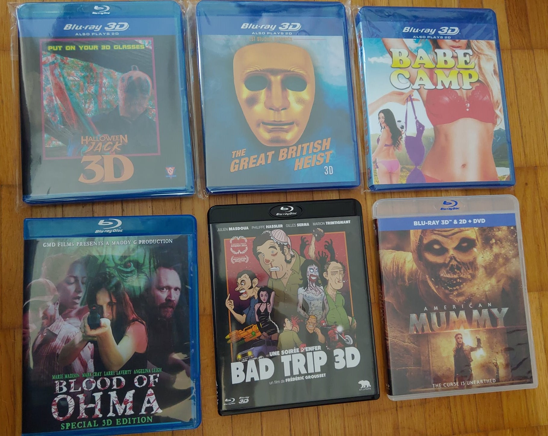 Low budget indie 3D movie recommendations