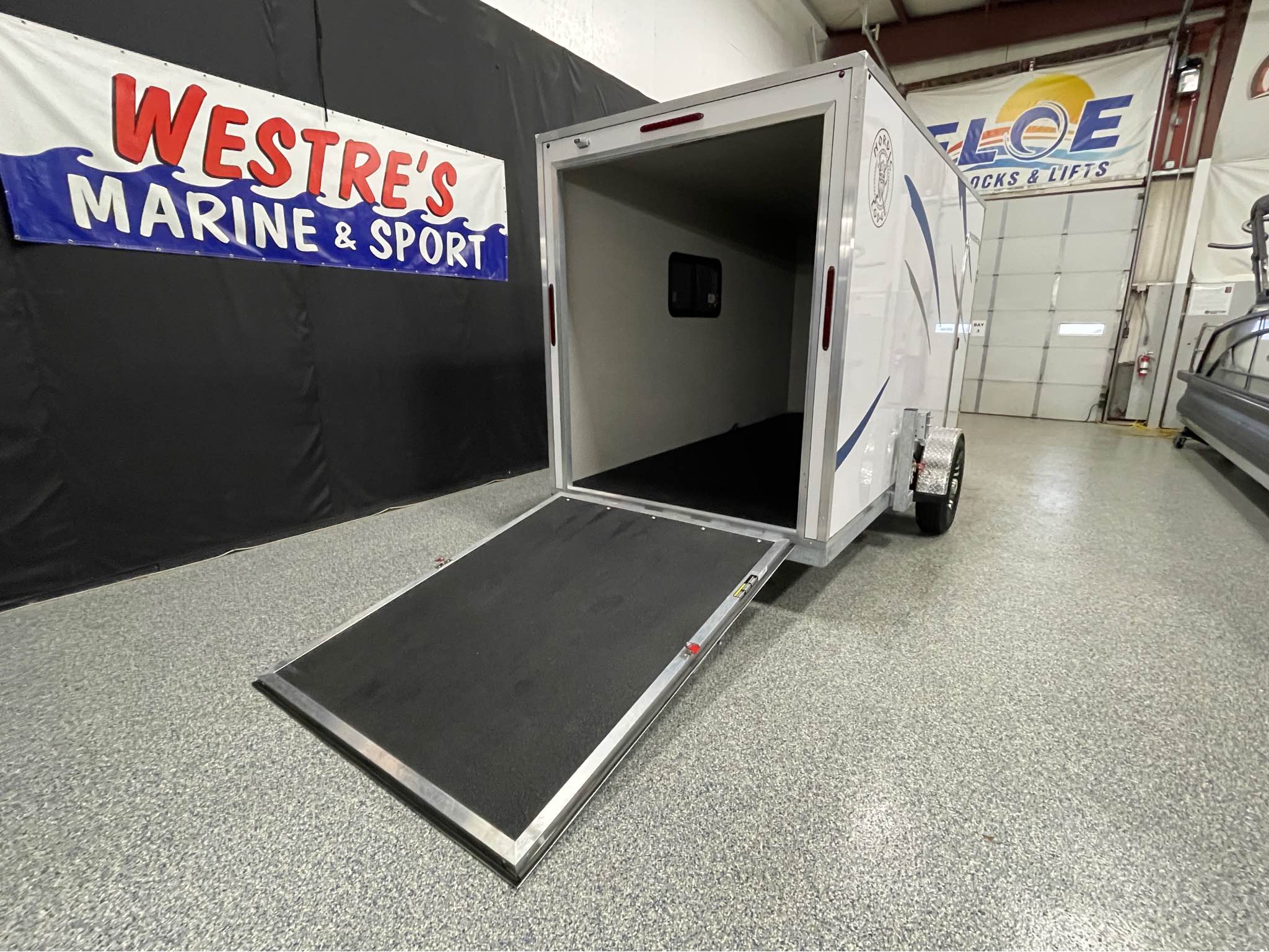 2026 Nordic Lodge 6x14 Toy Hauler Fish House 