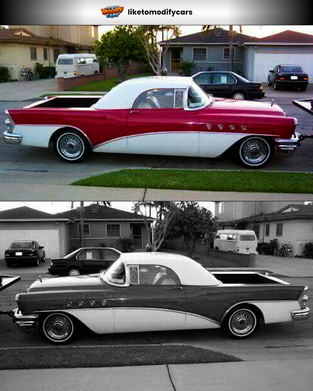 The 1955 Buick Super Caballero is a rare and intriguing blend of