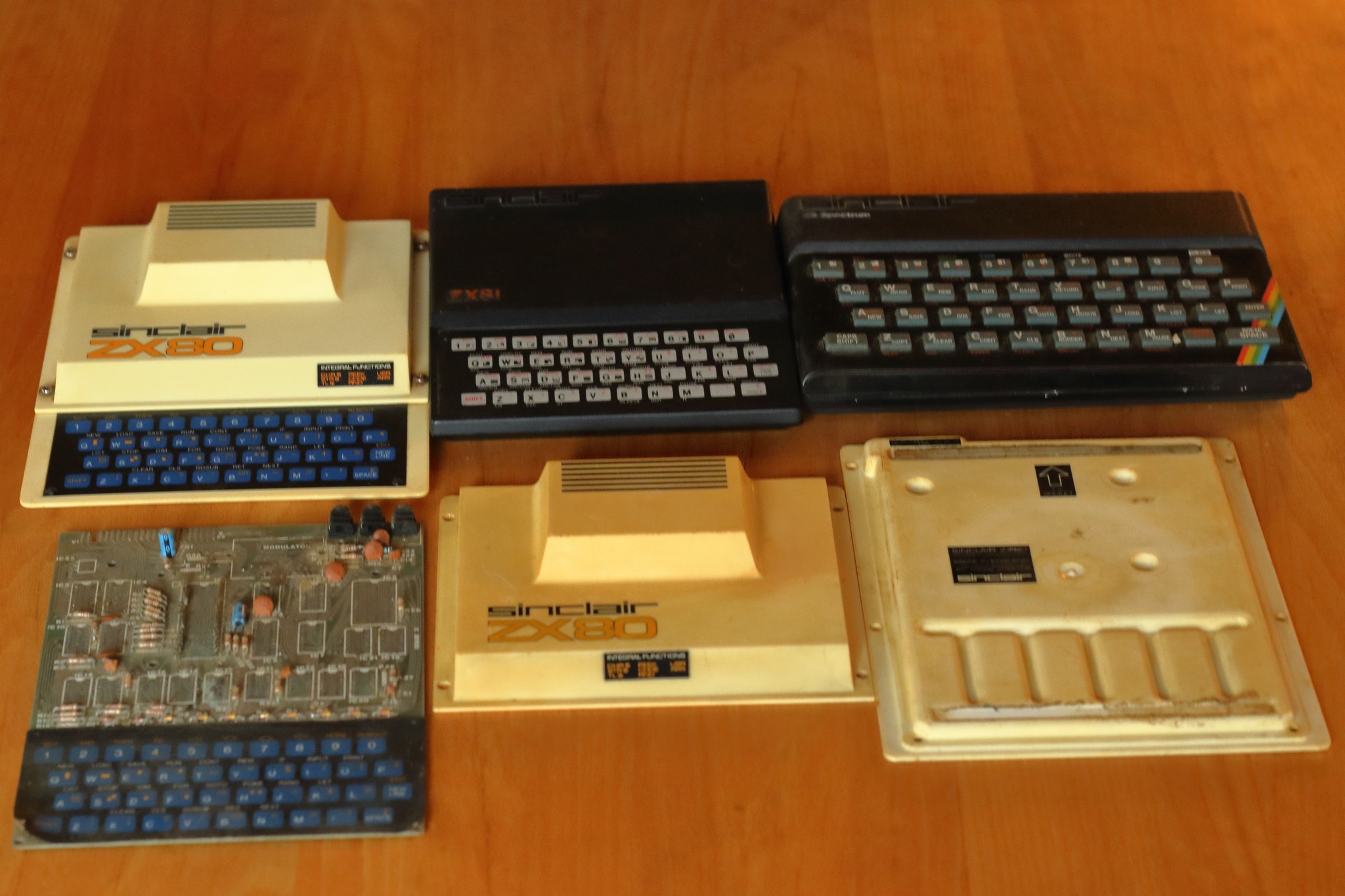 My journey with the ZX80 and ZX Spectrum computers