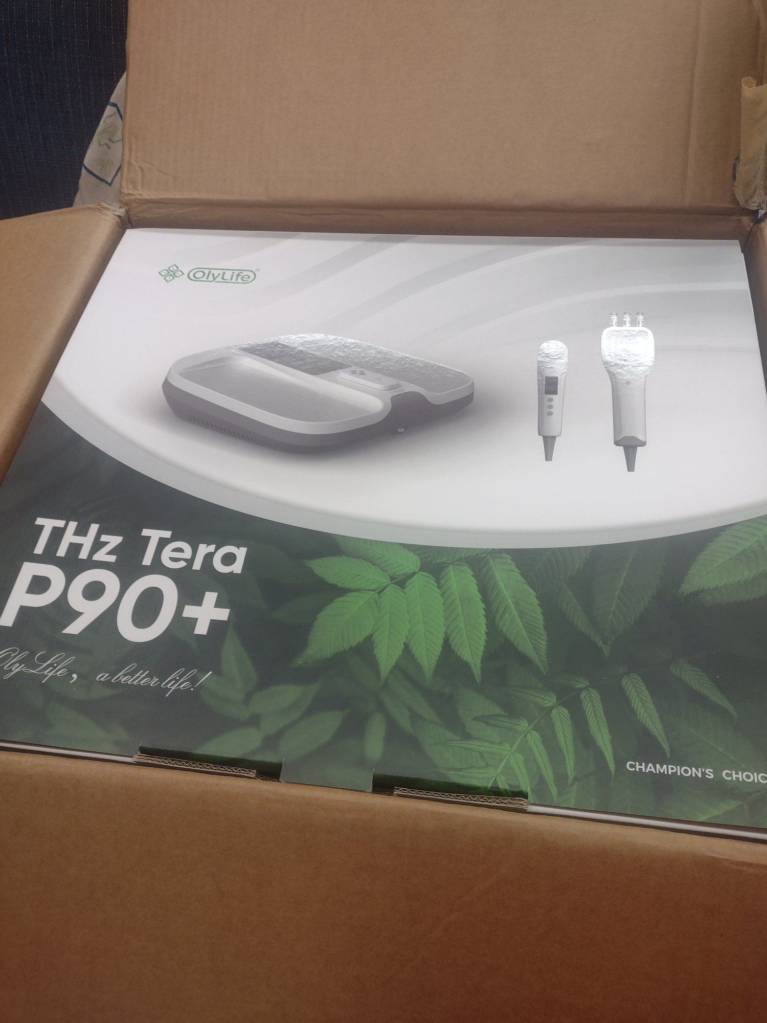 Has anyone tried this? Tera-P90 Device (terahertz + PEMF It seems