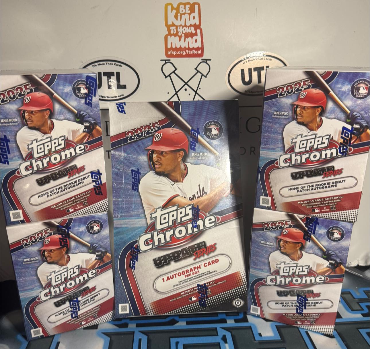 Collecting 2024 Topps Series 1 and Chrome Kyle Schwarber cards