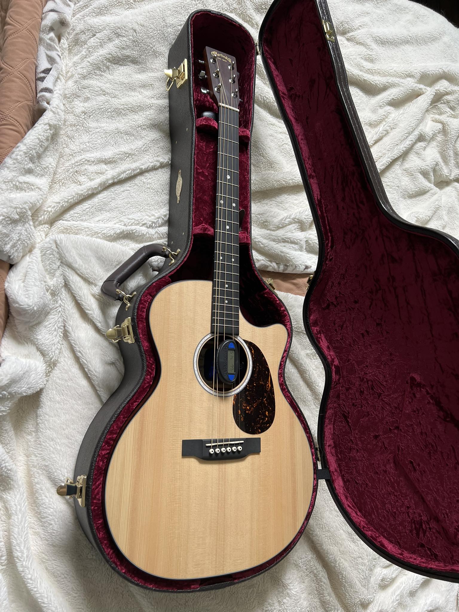 My Martin GPCX1AE XX Anniversary guitar
