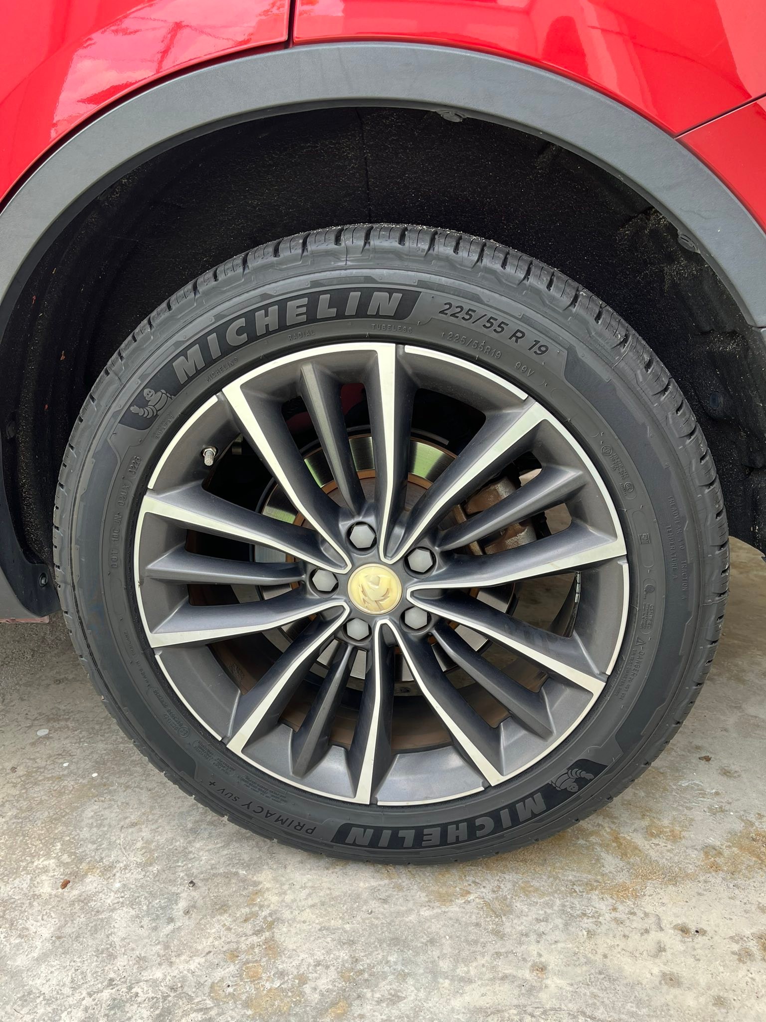 225/55/19 MICHELIN PRIMACY SUV+ YEAR 2025 . . 1pcs Rm618 (Free