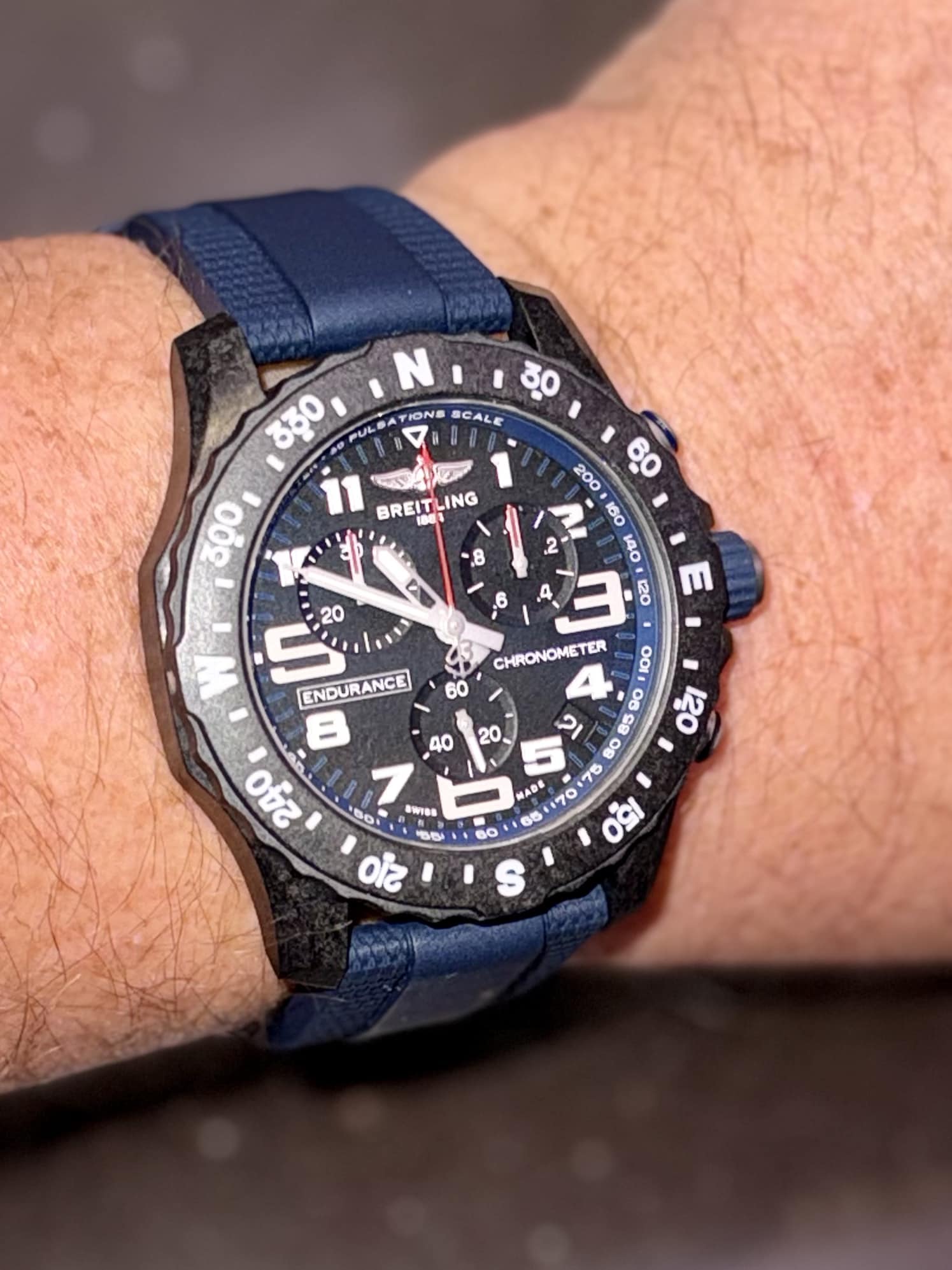 Adding a Breitling with aviator wing logo to my collection