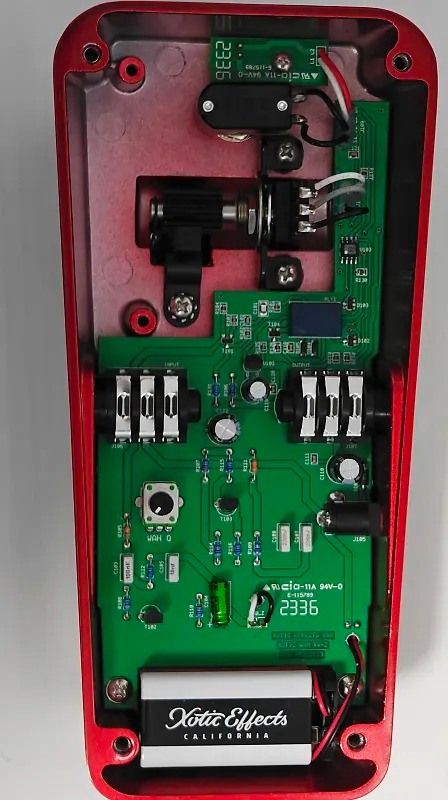 My Xotic XW-1 suddenly has lost its wah sweep sound. There's only