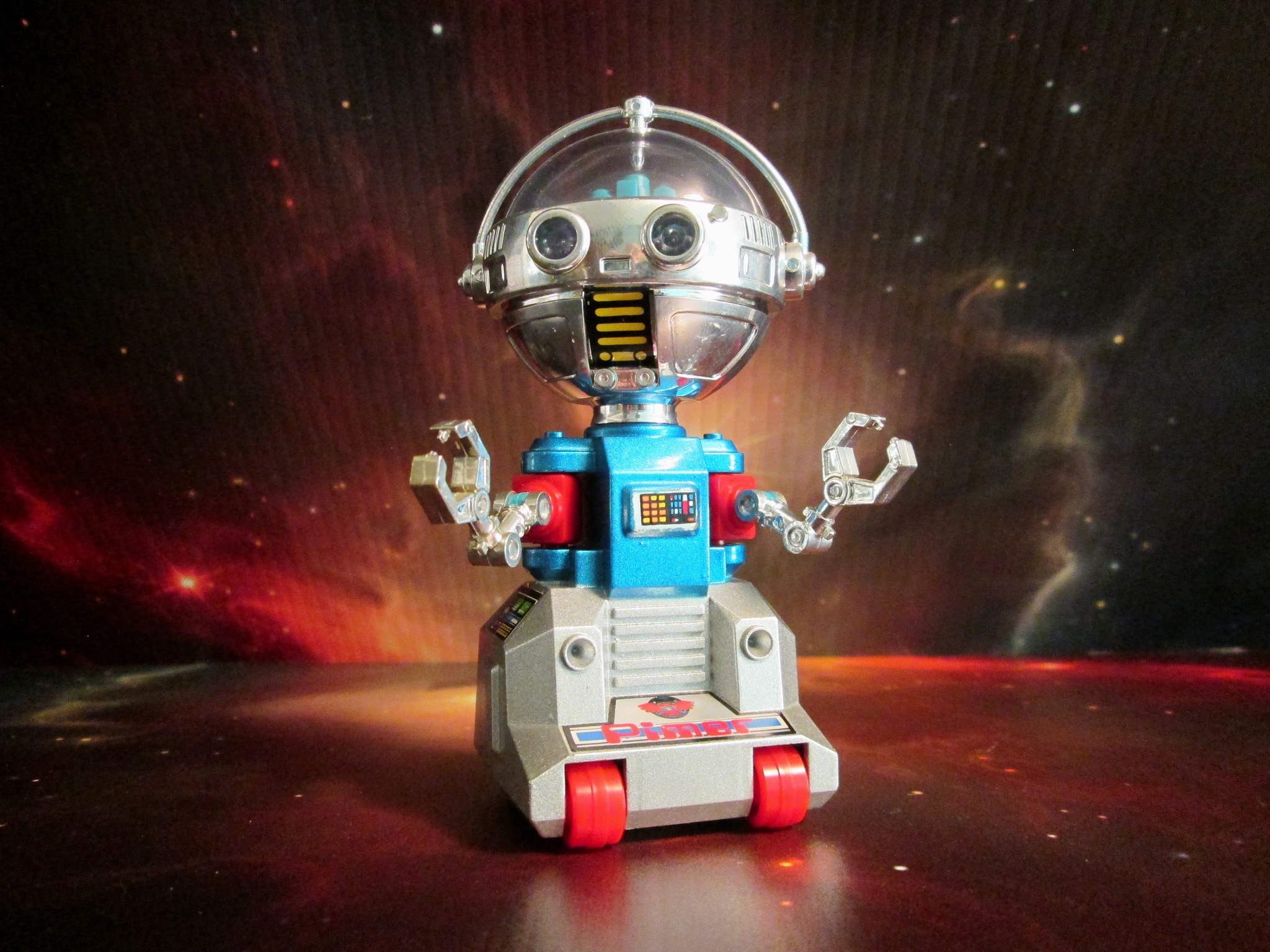 その他 1970s Robot die casts Vintage Japanese die cast robot Pimer from 1978