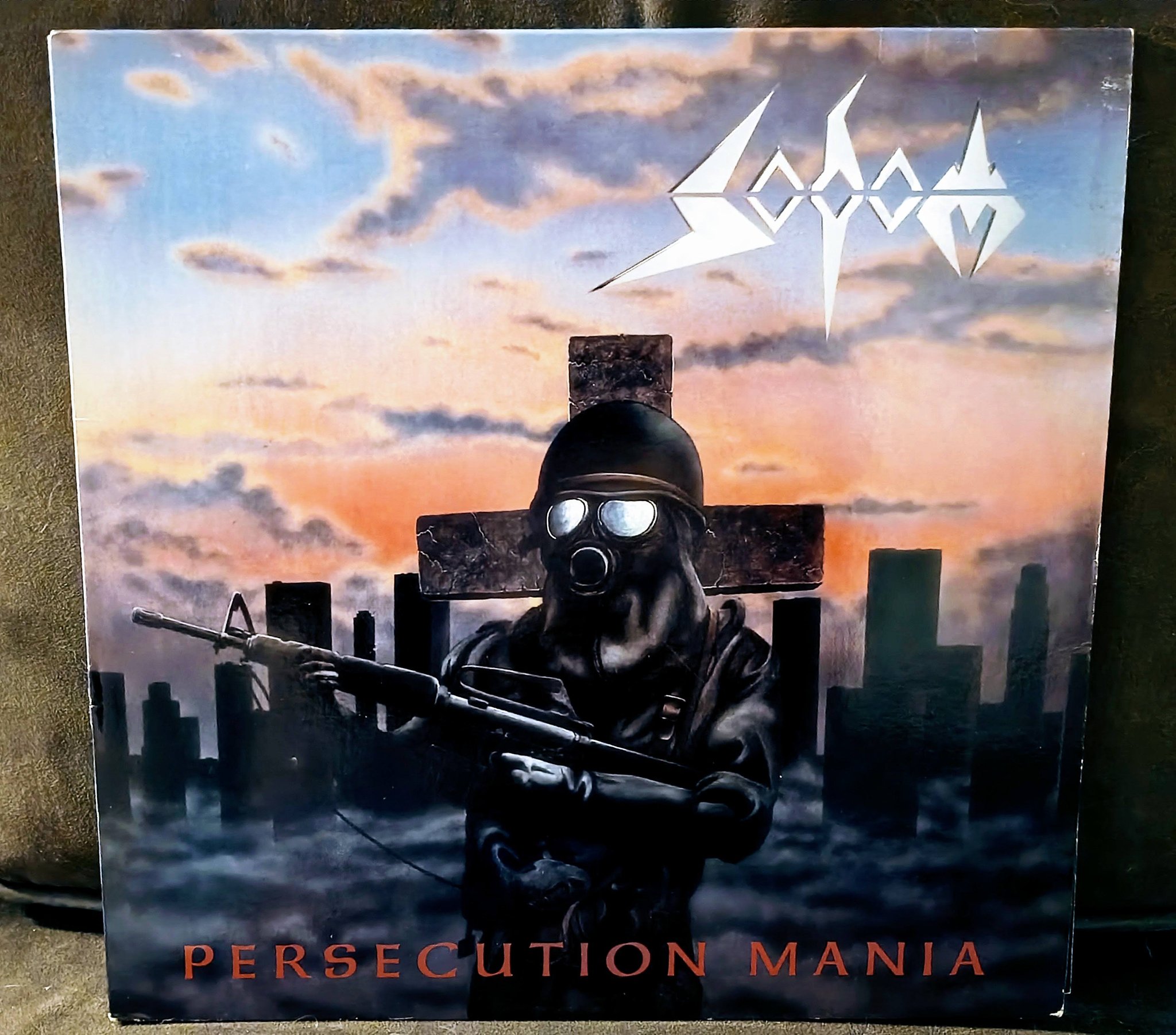 SODOM Persecution Mania December 1st 1987 Recorded on October '87