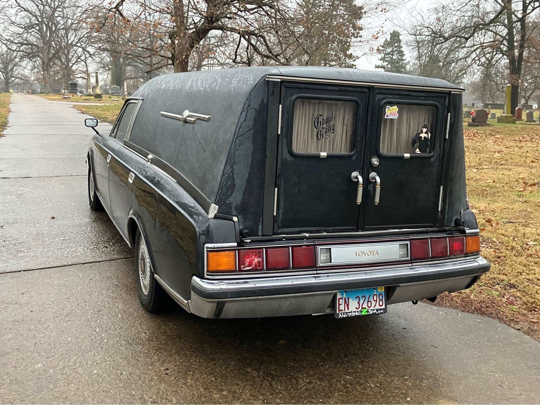 For Sale: Meet Daigo the Deliverer—Elegantly Macabre, Japanese
