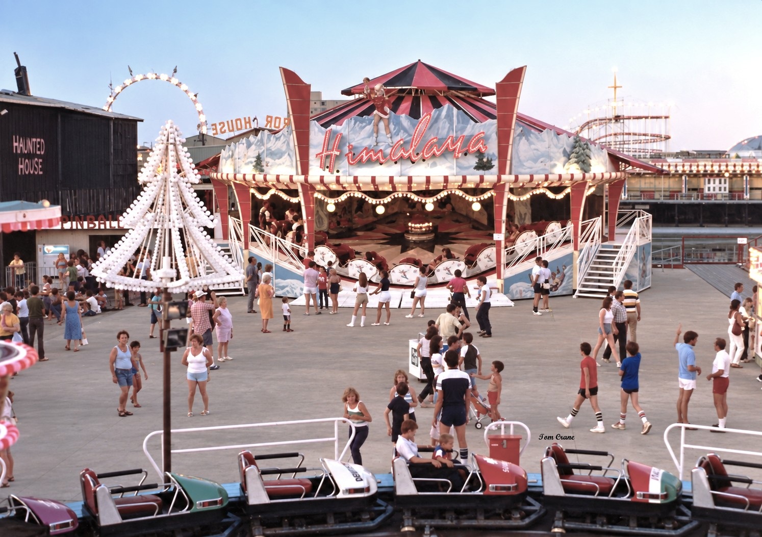 Wildwood summer ride photos from July 1981
