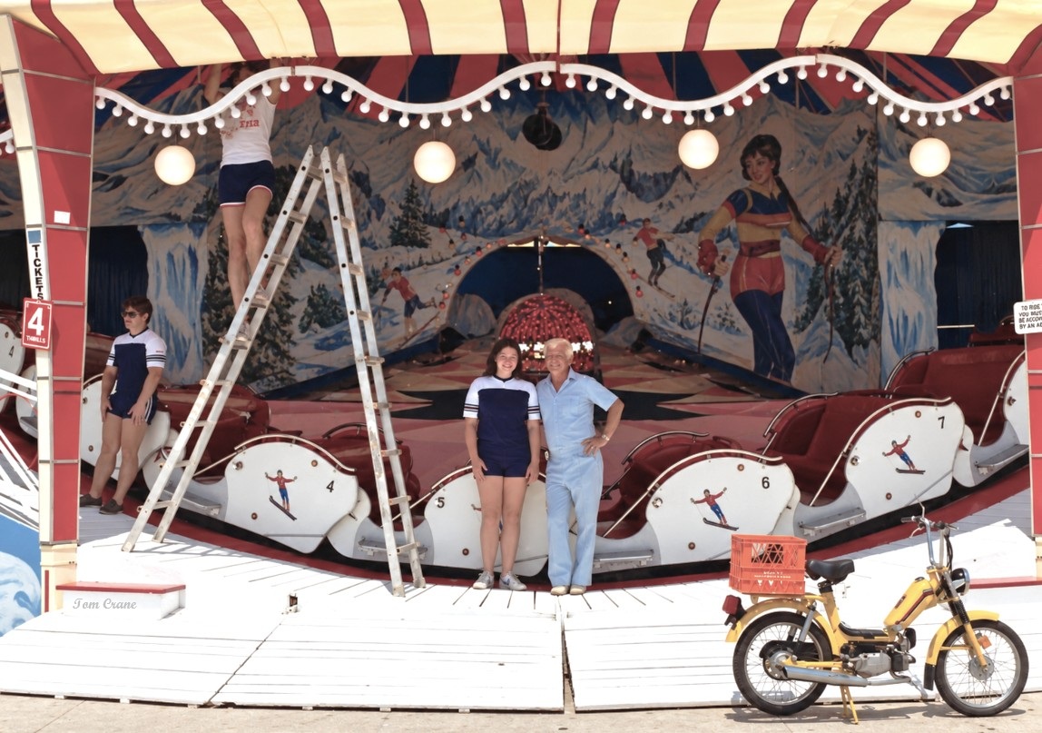 Wildwood summer ride photos from July 1981