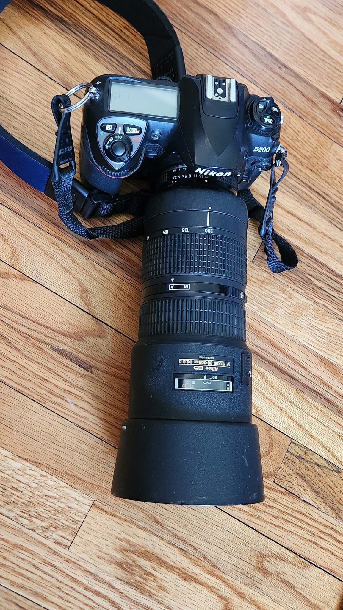 Tamron Adaptall-2 SP 80-200mm f/2.8 (30A), one of my sharpest