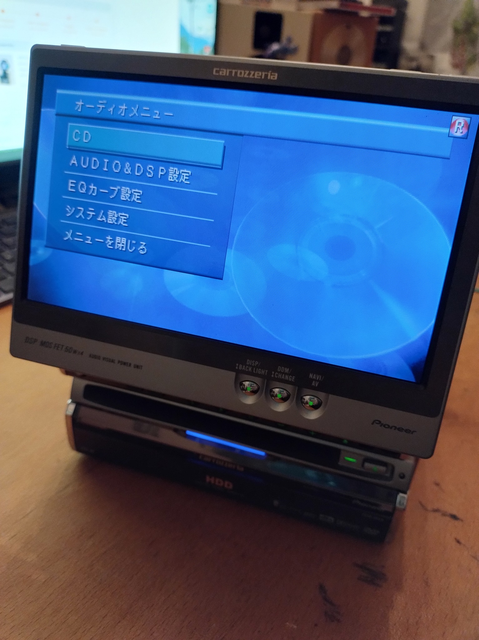 For Sale] Carrozzeria AVIC H9 & AVIC V7MD & CXC1975 car stereo. CD