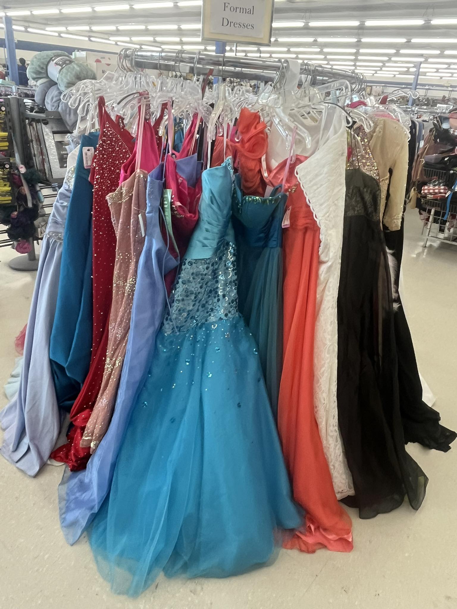 Be pretty and thrifty when you shop Goodwill for the perfect prom dress! Find your unique style while saving hundreds of dollars at your local Goodwill stores. Don't forget the shoes, too! #