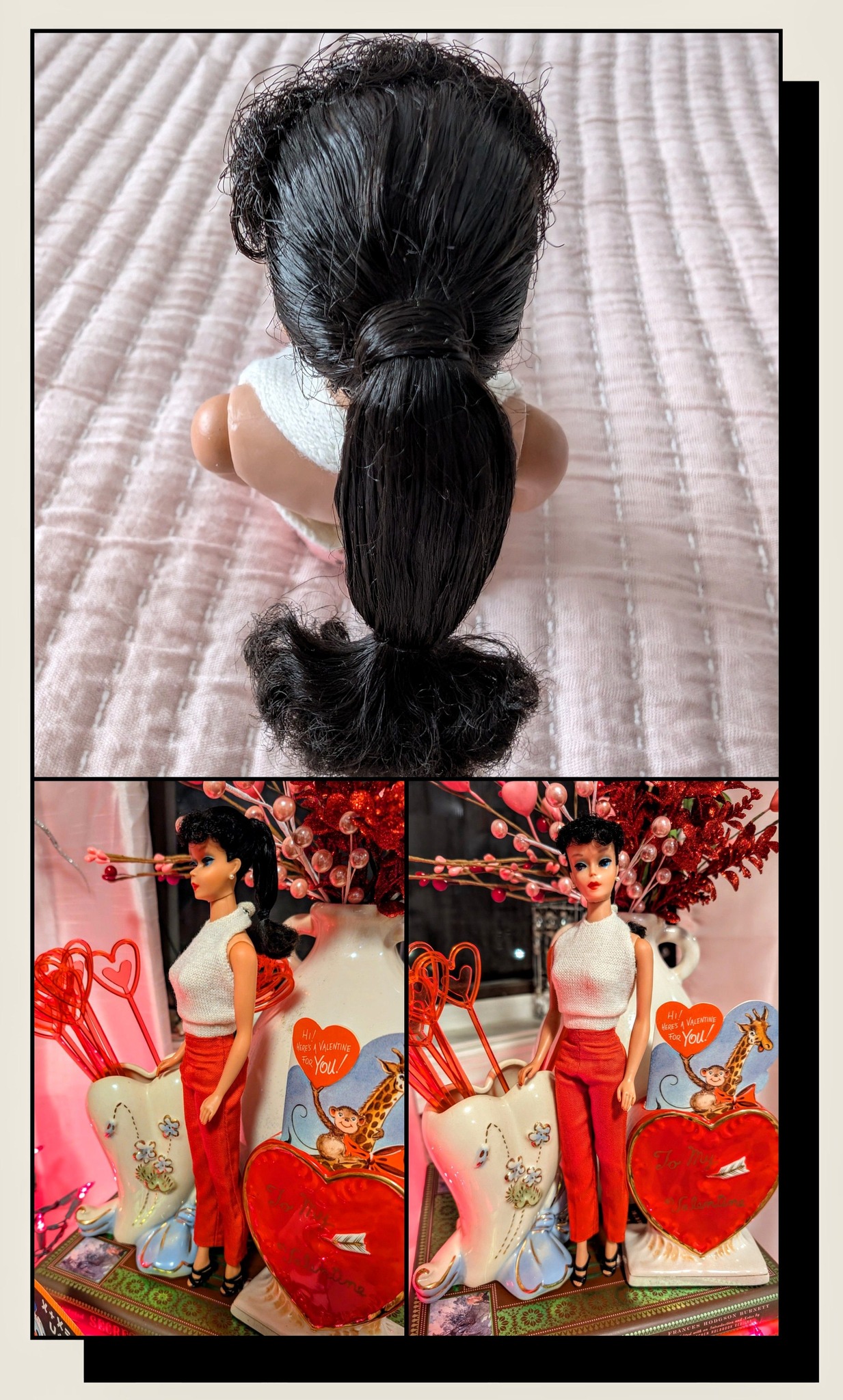 Were vintage Ponytail Barbie