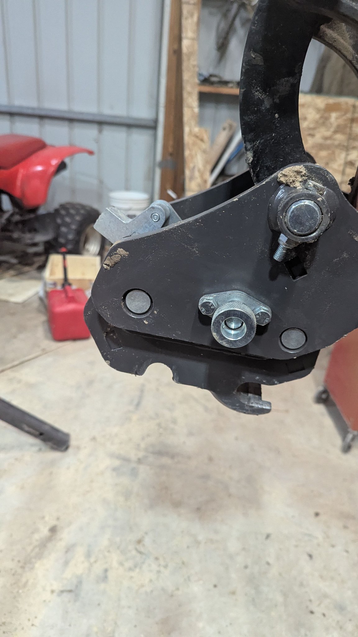 Verified Supplier Quick Hitch For Kubota Excavator ISO Certified