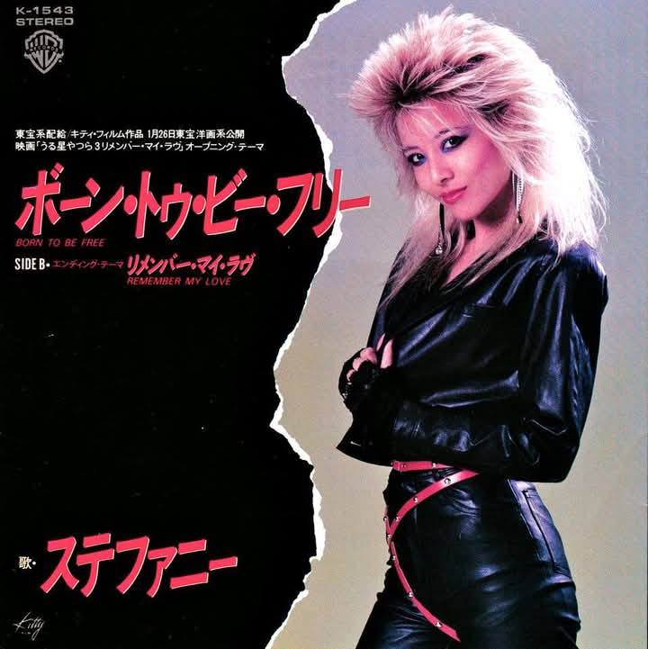 ステファニー STEFFANIE レコード　３枚セット Steffanie's 80s album Pink Noise remastered and reissued