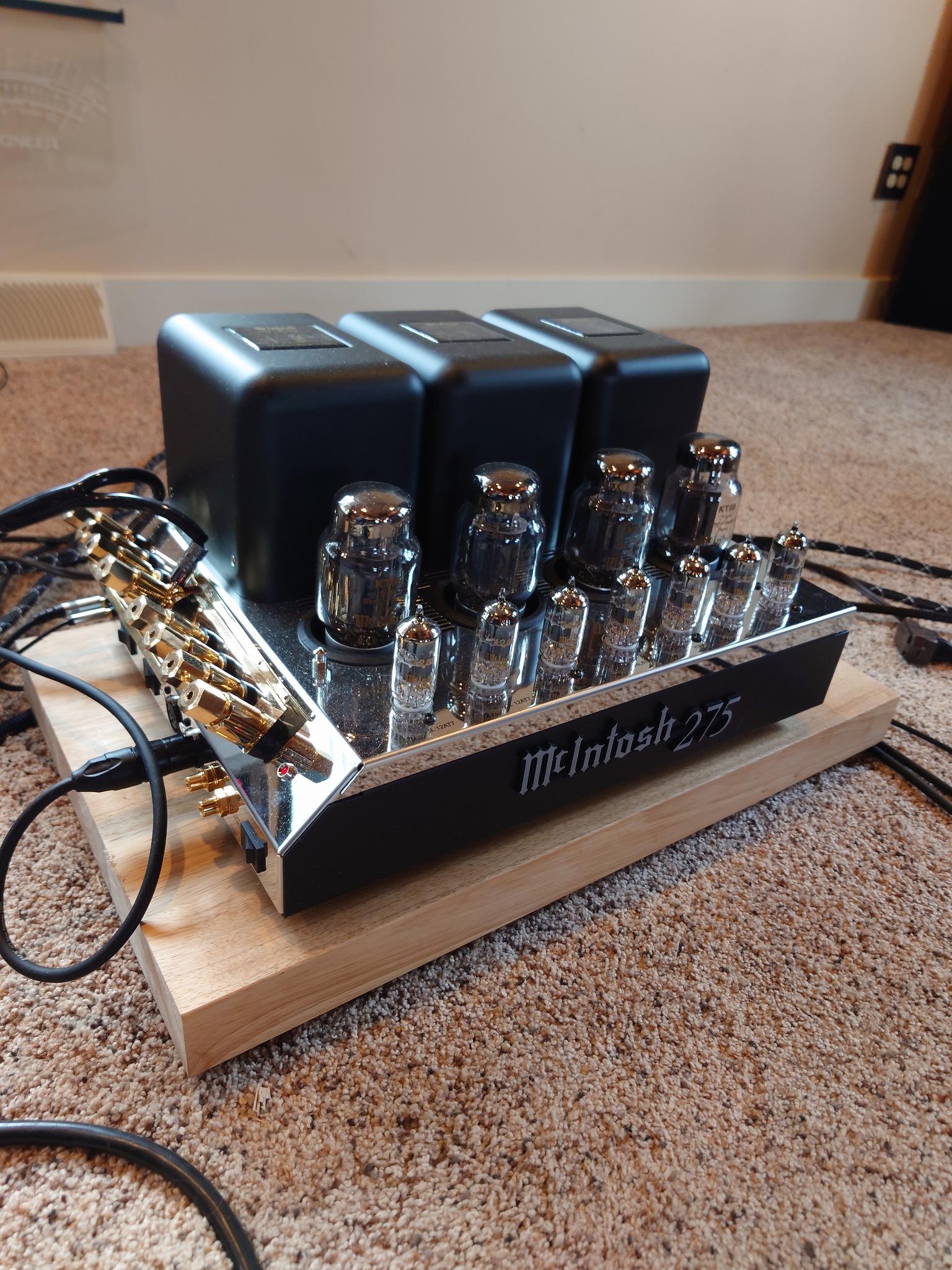 Will a Soundcraft CPS-275 power supply work on a Soundcraft 2400