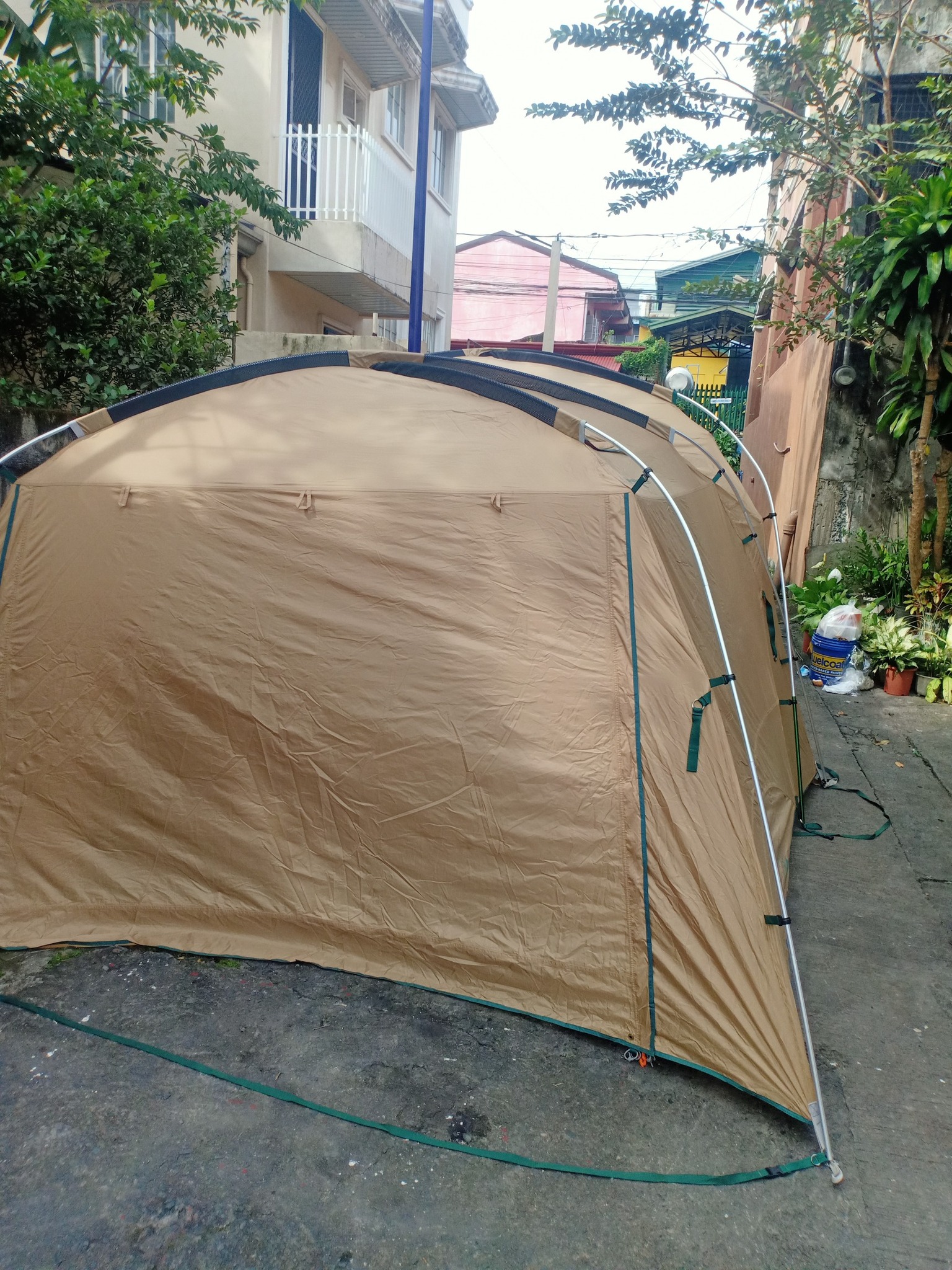 SOLD!! For sale 8,500 Used Coleman Tough Screen 2-Room House/MDX tent