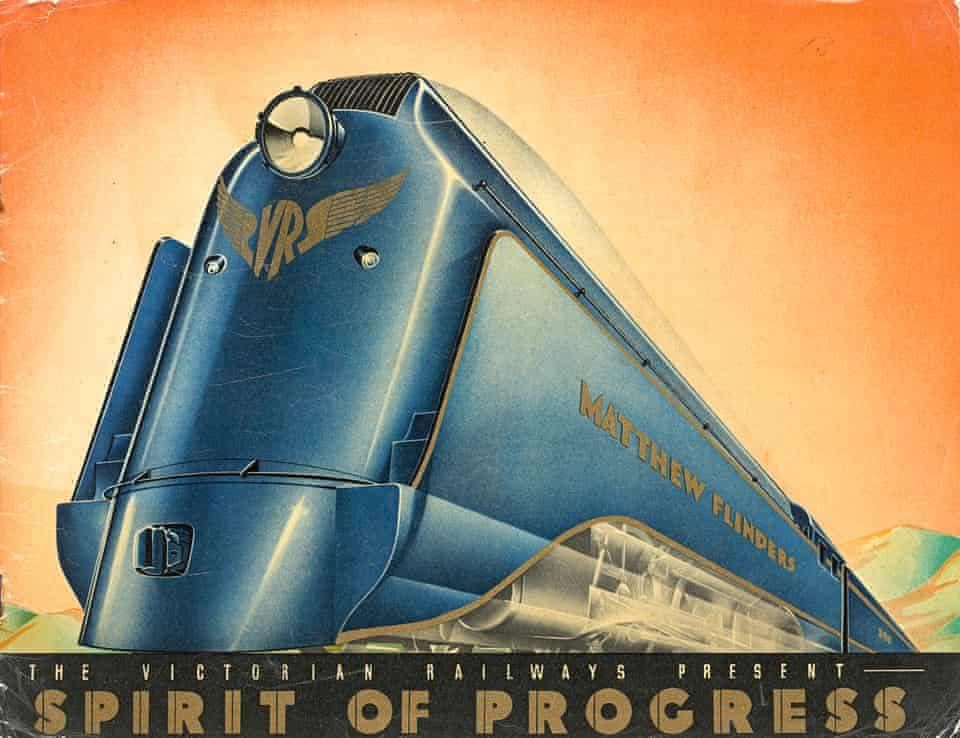 Spirit of Progress, The Victorian Railways (brochure). 1939