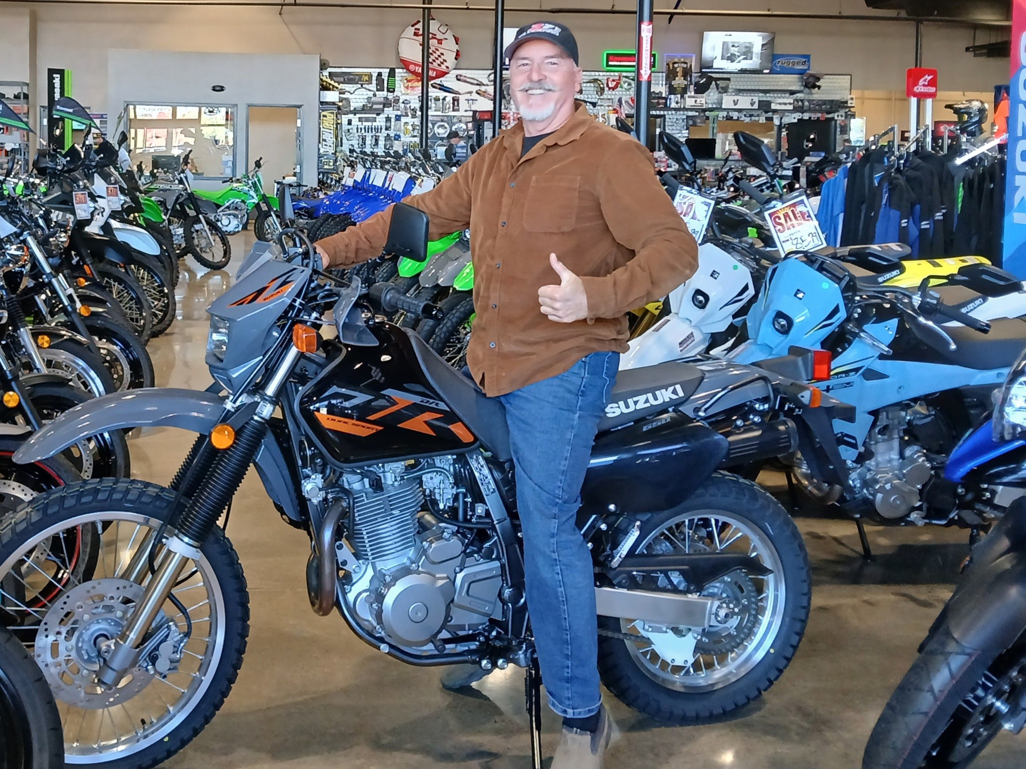 New here. 67 years young. New bike today. Live in NorCal. Let's ride ...