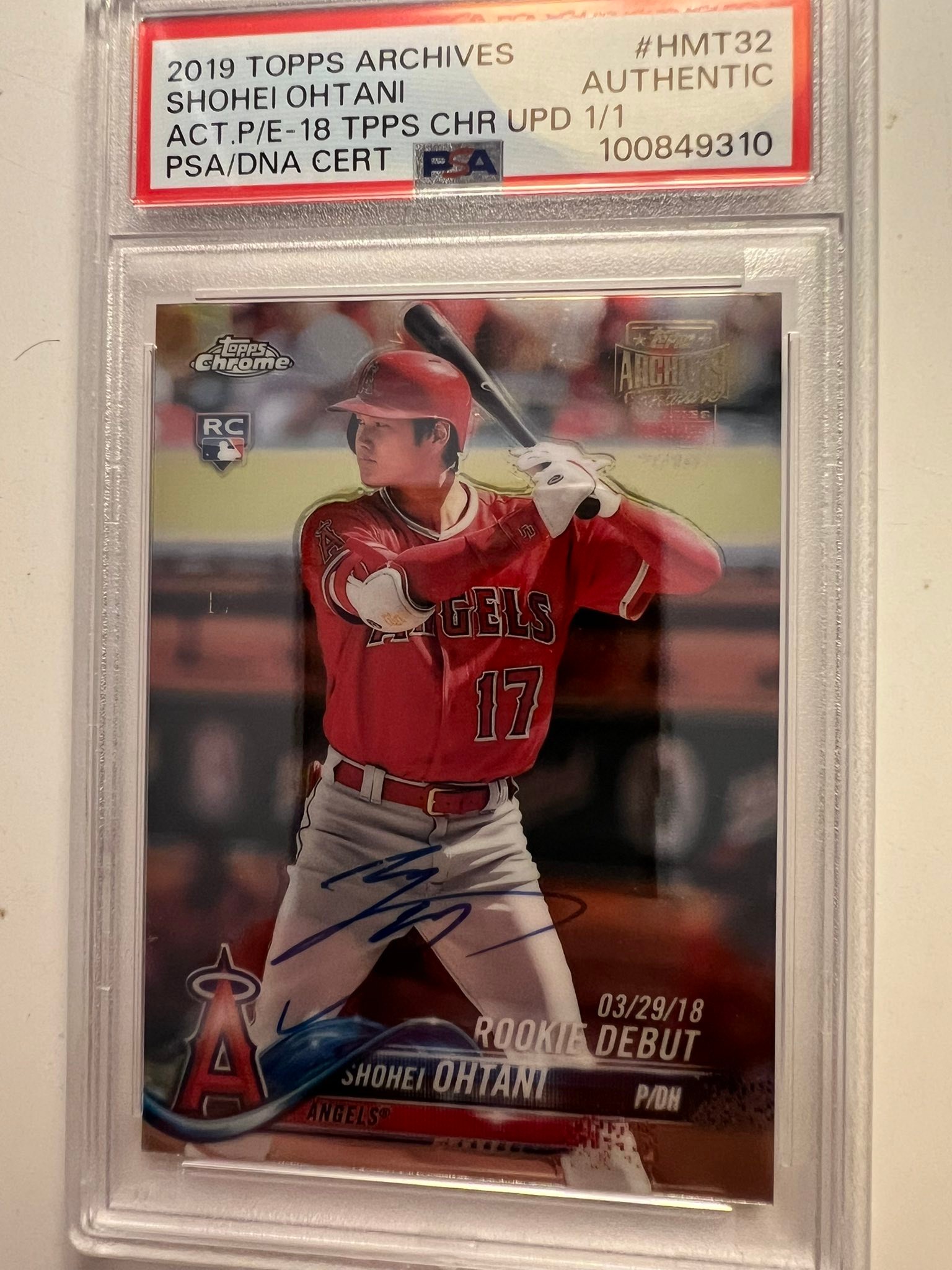 PayPal G&S accepted for Shohei Ohtani cards