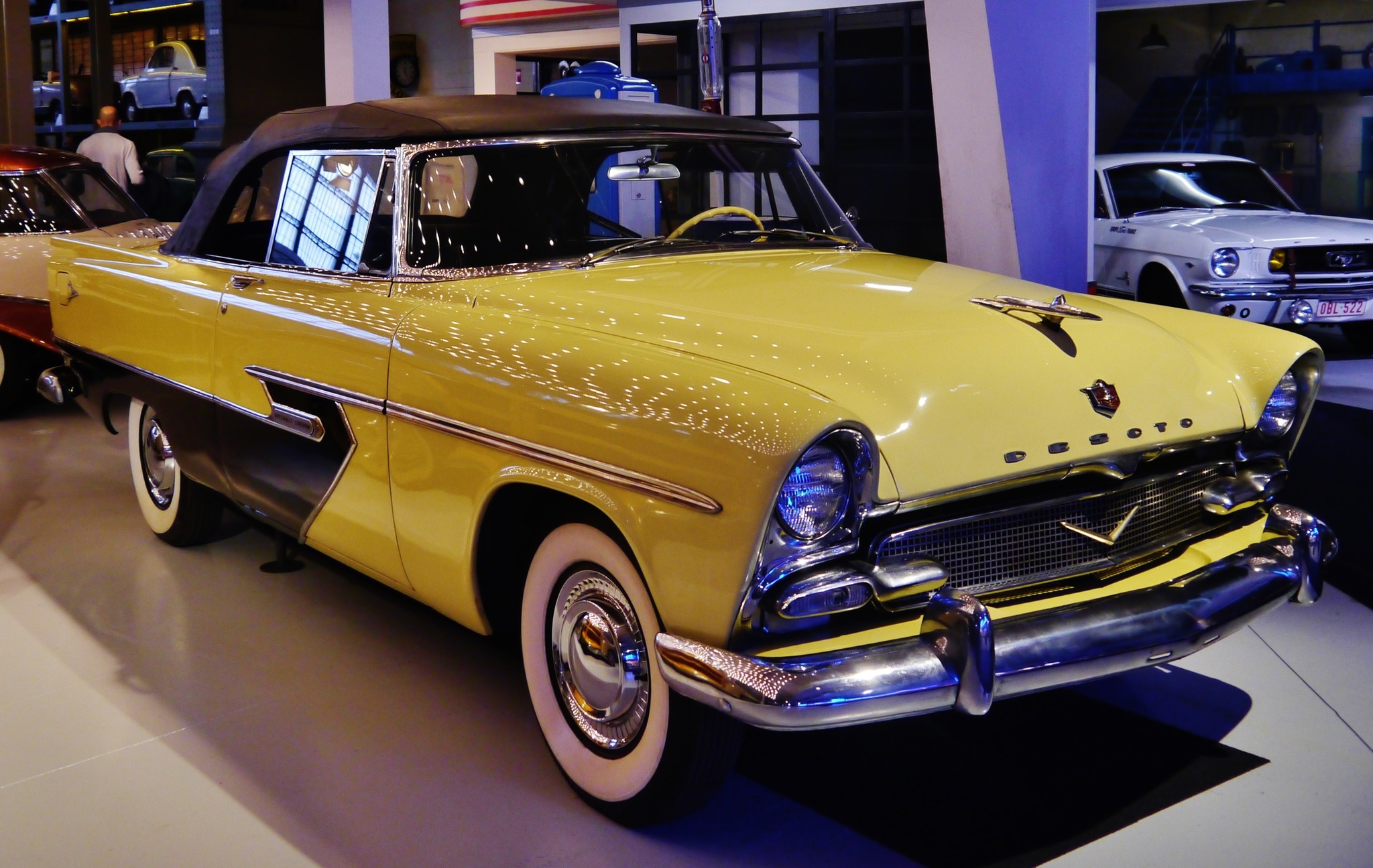 1957 DeSoto Diplomat car identification