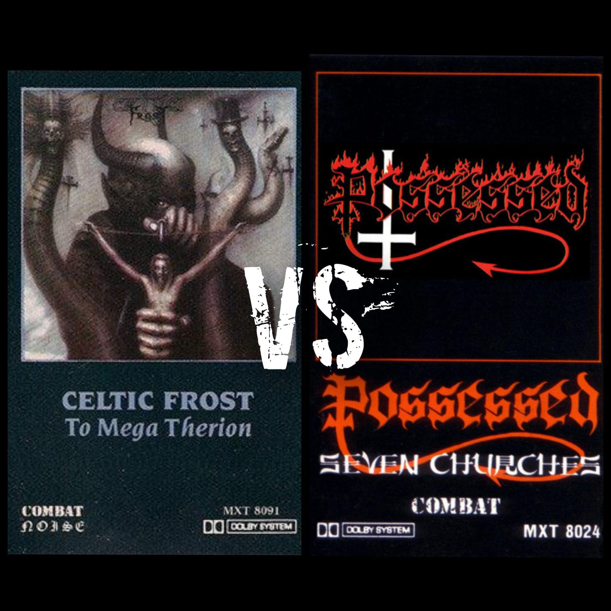 Celtic Frost vs. Coroner ** **Which of these legendary Swiss Metal
