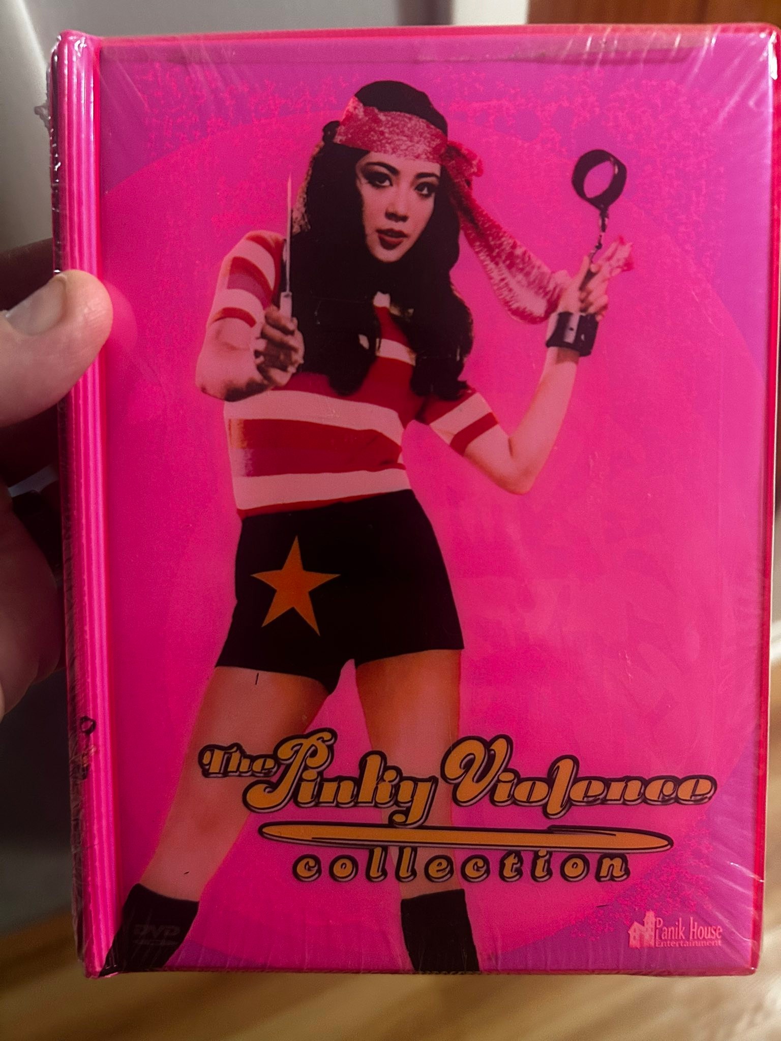 Piece of old school DVD Era “The Pinky Violence Collection”