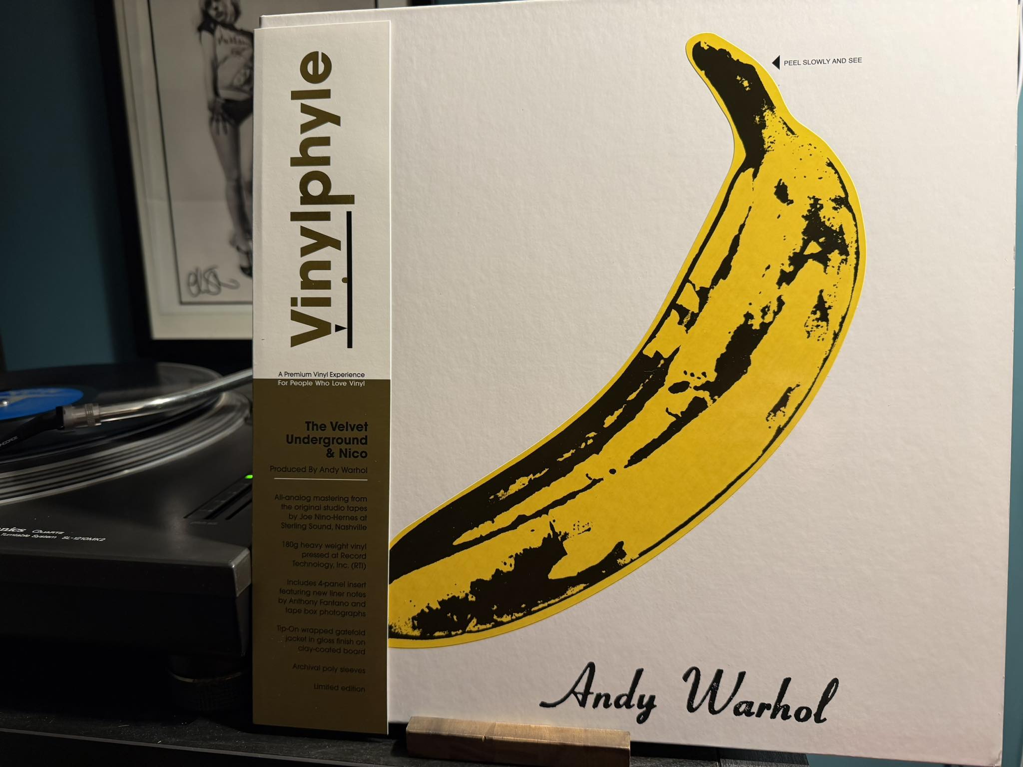 LIMITED EDITION! The Velvet Underground & Nico - S/T: Exclusive