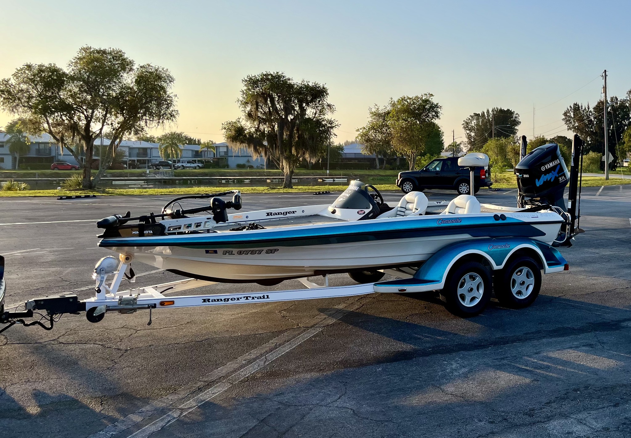 Old and New Ranger Boats | My 2000 518VX with 2000 Yamaha 200hp OX66 ...
