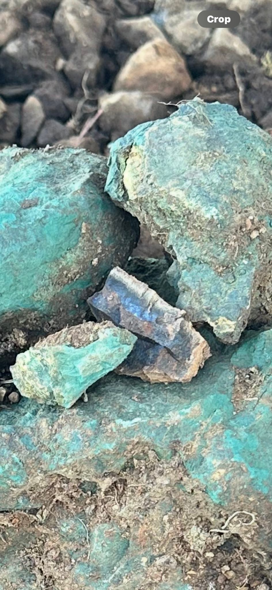 Any idea what these pretty rocks are? | Facebook