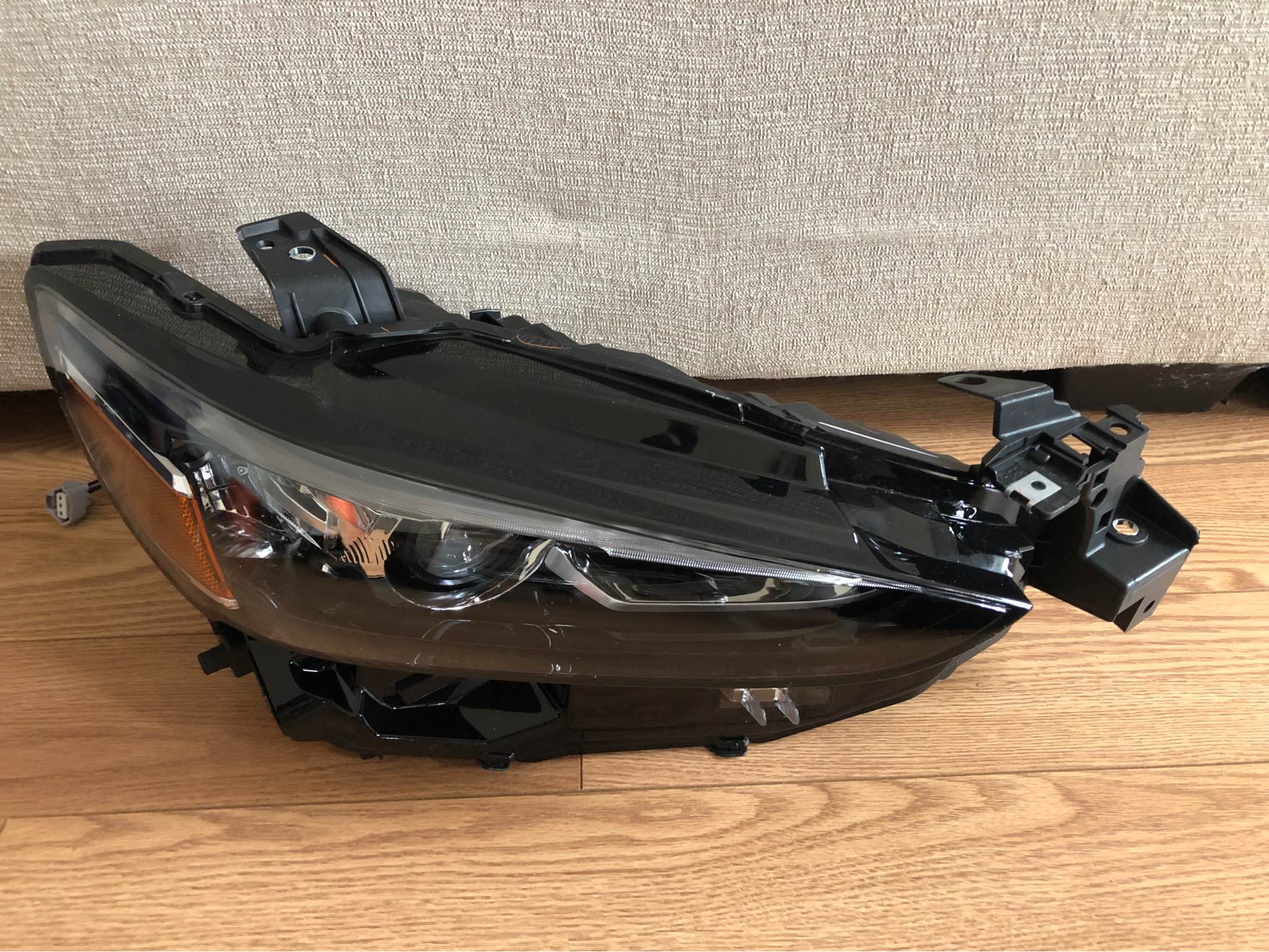 18-21 Chevy Equinox LED Halogen Headlight Assembly RH OEM 84818198