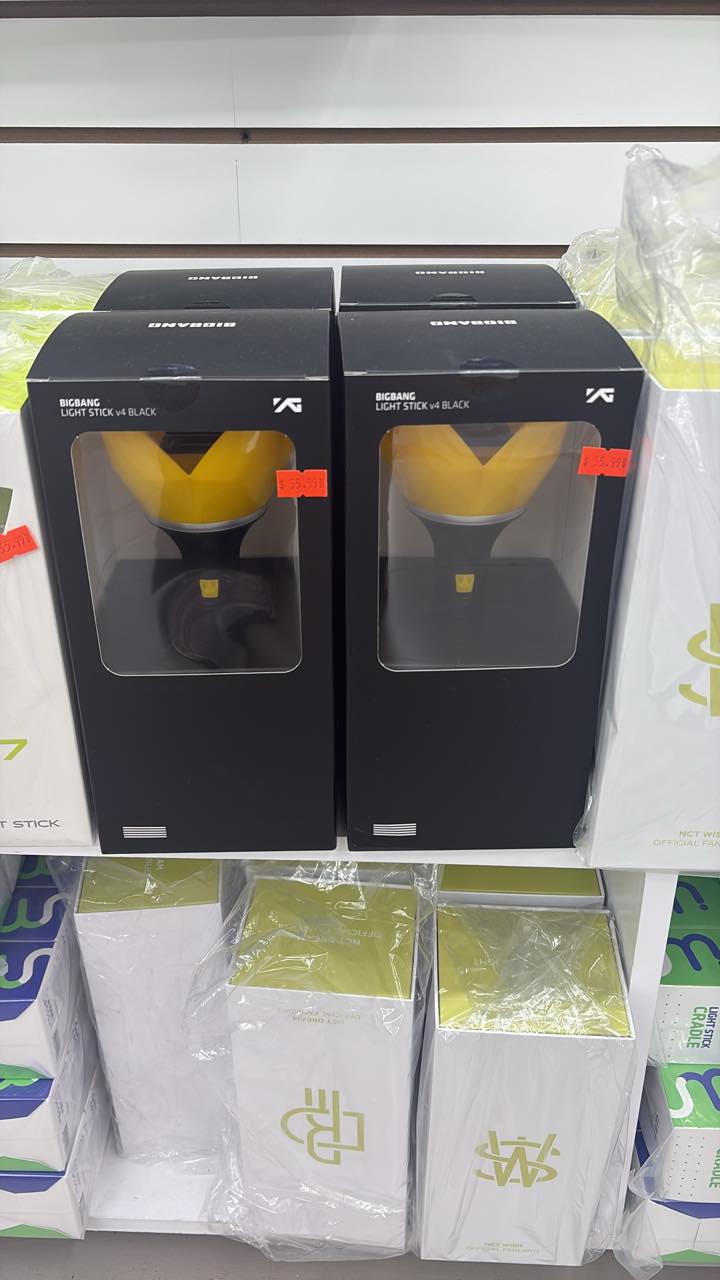 タレントグッズ BIGBANG LIGHT STICK v4 BLACK