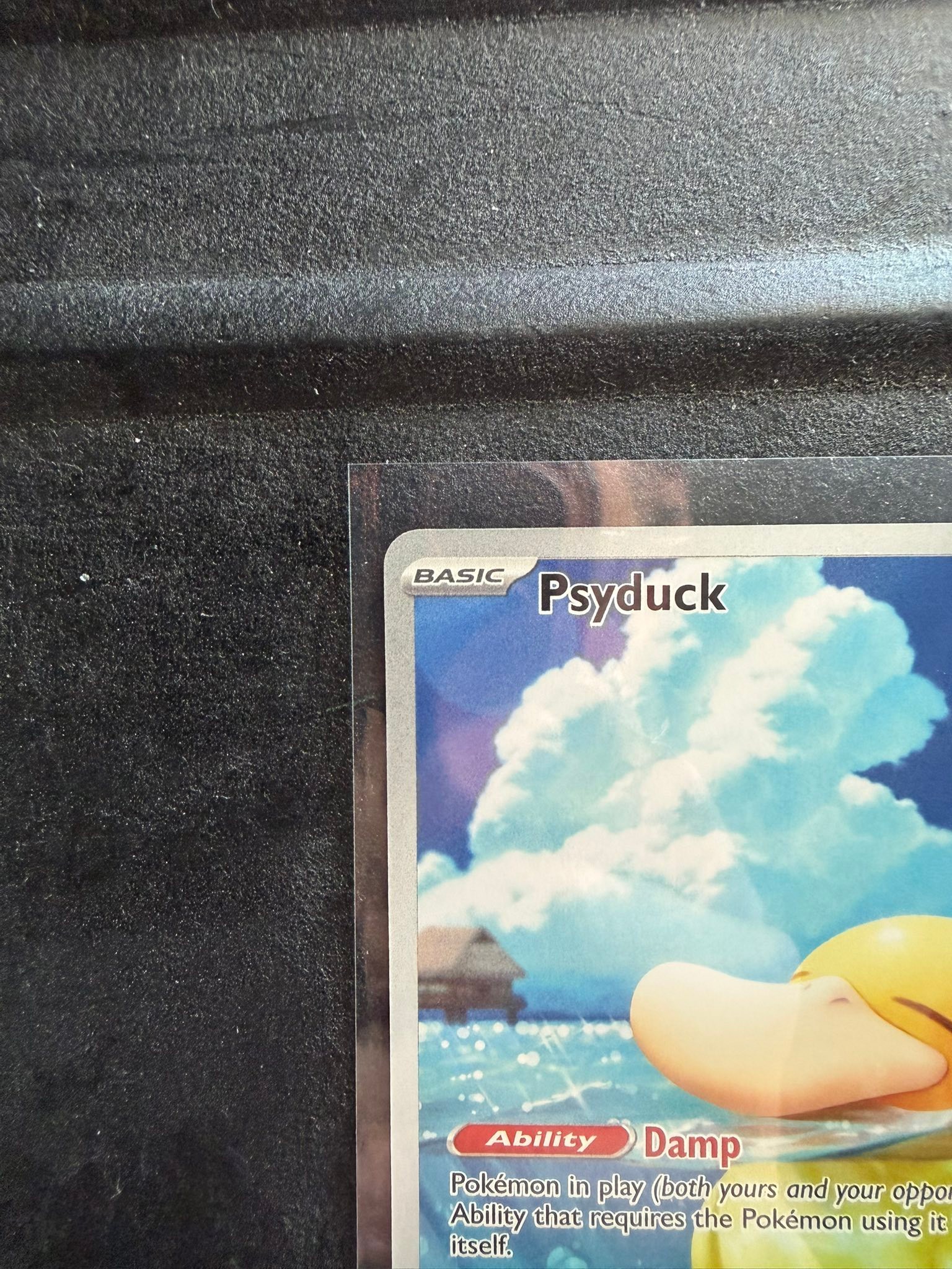 psyduck pokemon card value (100/132) [Secret Wonders]  Plug Water Psychic Headache Your opponent cant play Trainer cards during his or her next turn Psyduck 053 - 1st Edition