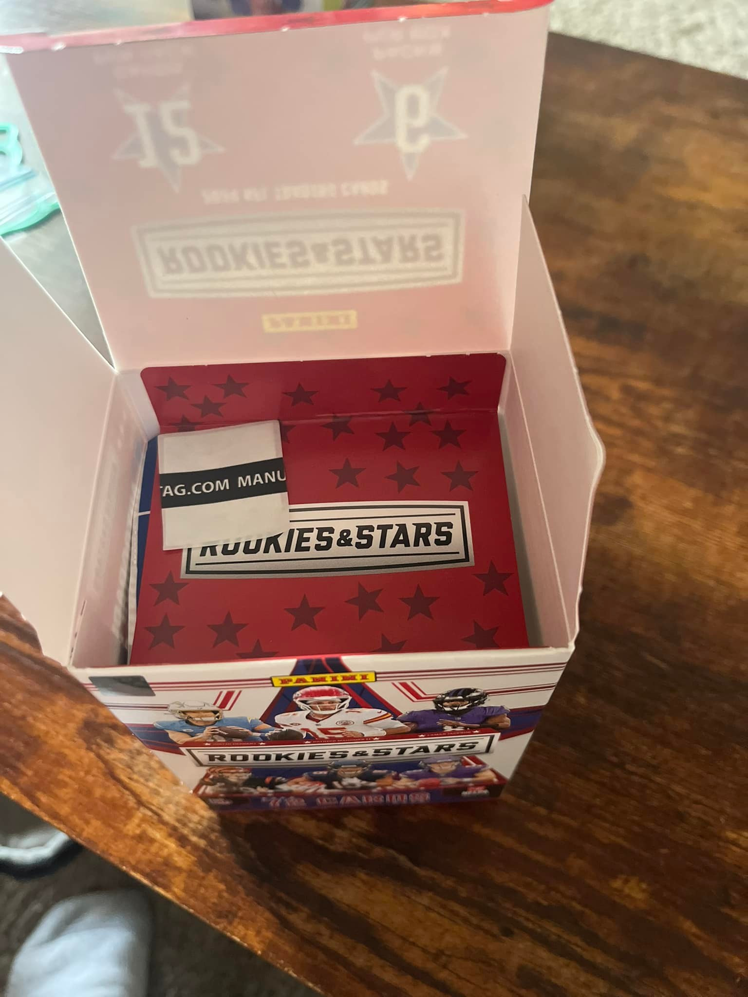 Target box security device found in package